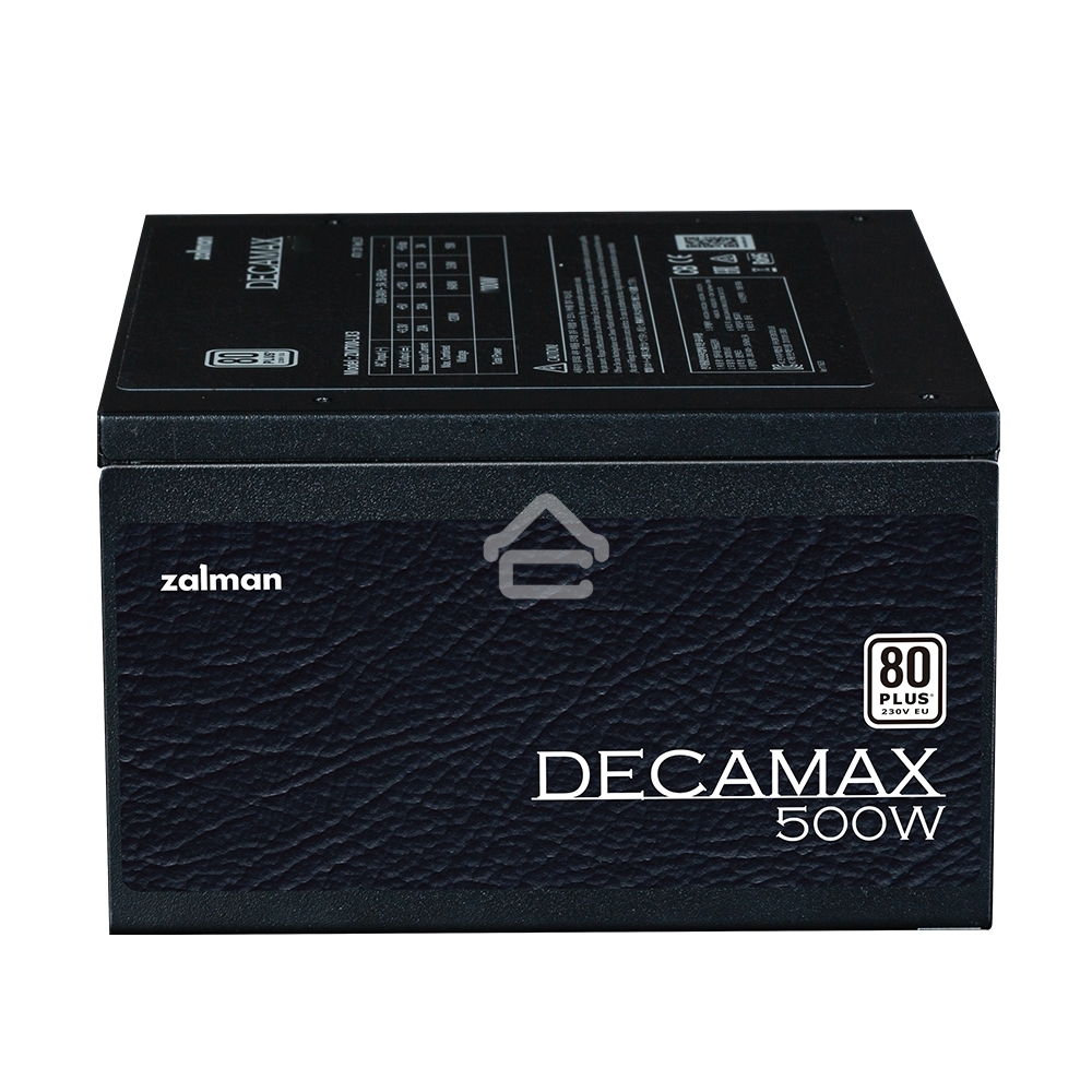 Блок питания Zalman ZM500-LX3, 500Вт, 80 PLUS, 120мм, черный