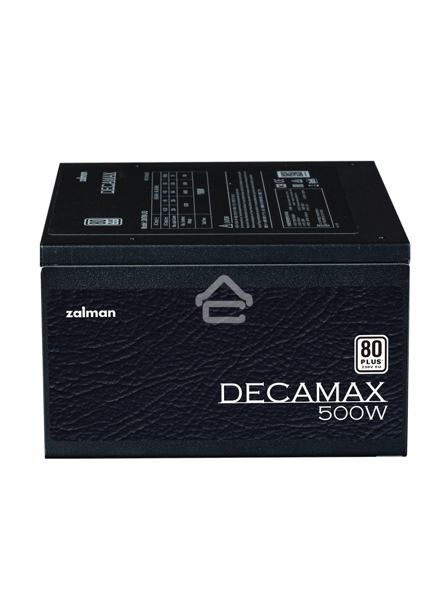 Блок питания Zalman ZM500-LX3, 500Вт, 80 PLUS, 120мм, черный