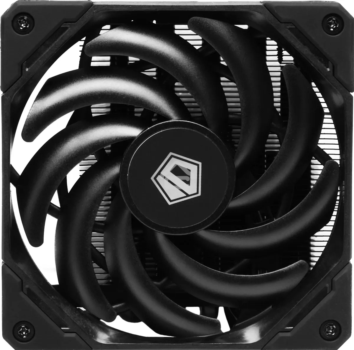 Кулер для процессора ID-COOLING IS-50X-V3 черный 120мм алюминий/медь 2000rpm 31.2db 4-pin 130W 56мм