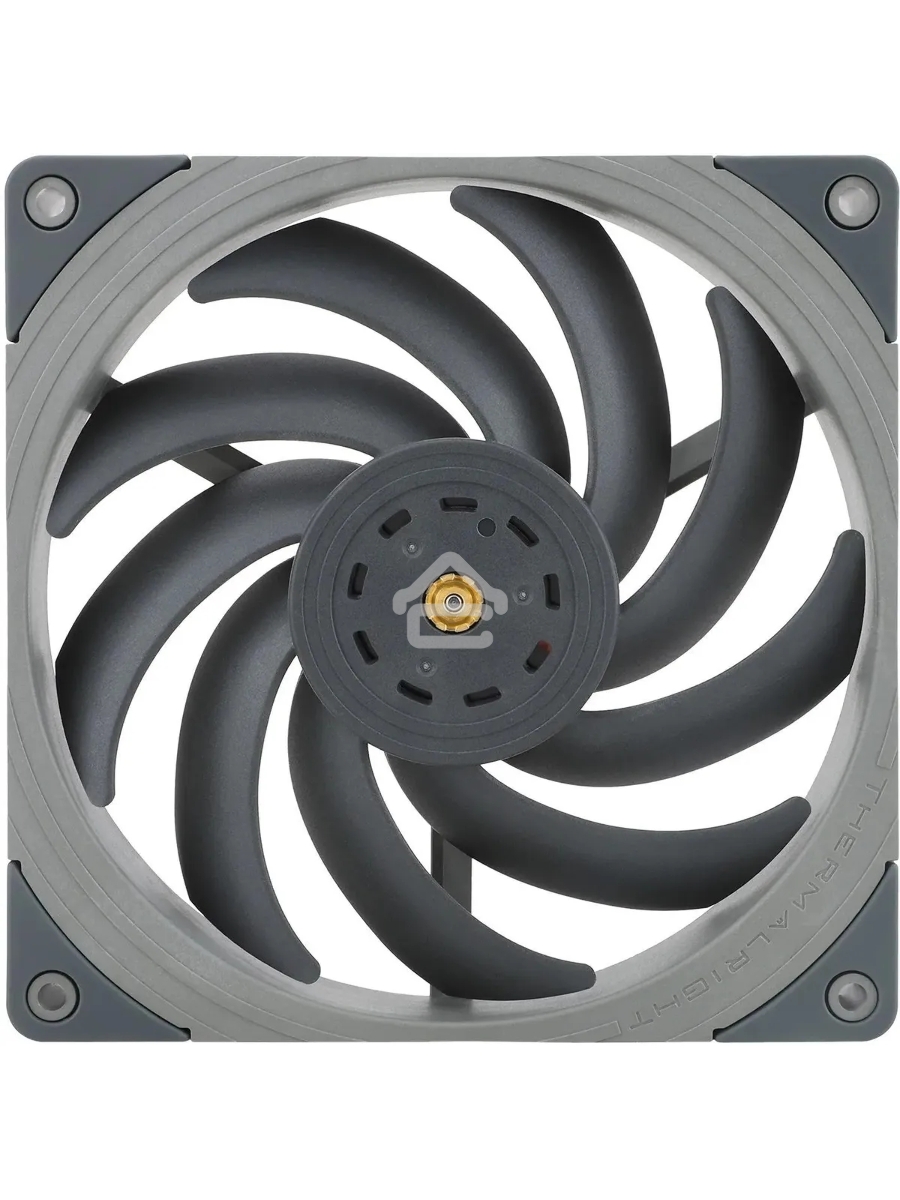 Вентилятор Thermalright TL-B14 140x140x25mm черный 4-pin 27.6dB 245gr Ret