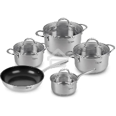 Набор посуды Rondell Erbe RDS-1290, 9 предметов