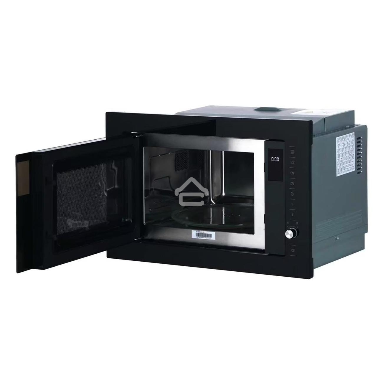 Микроволновая печь встраиваемая Beko BMGB25333BG чёрный, 25 л, 900 Вт, переключатели - поворотный механизм/сенсор