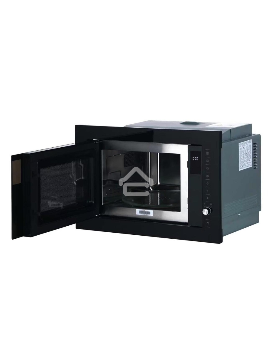 Микроволновая печь встраиваемая Beko BMGB25333BG чёрный, 25 л, 900 Вт, переключатели - поворотный механизм/сенсор