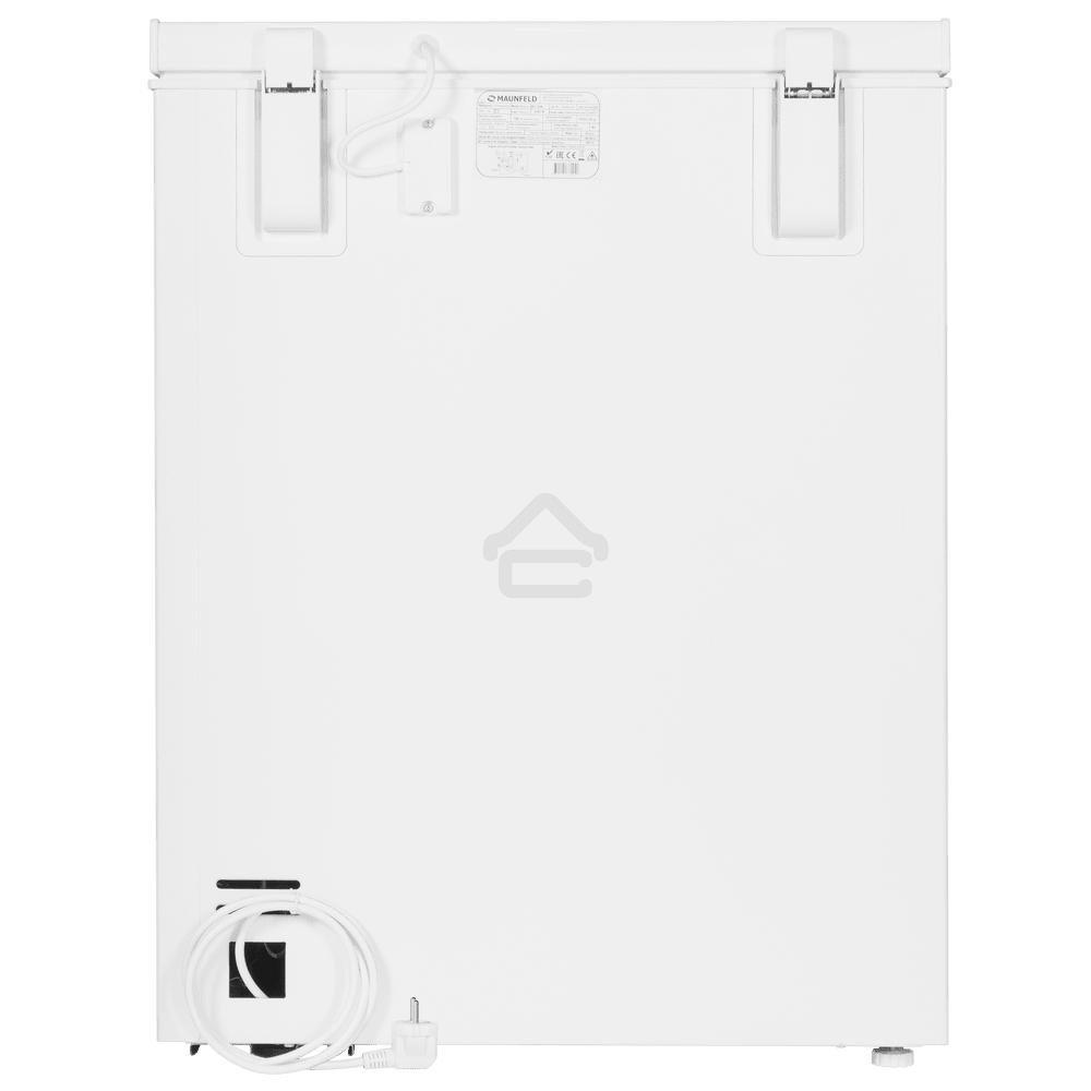 Морозильный ларь Maunfeld MFL150W, белый, 142л