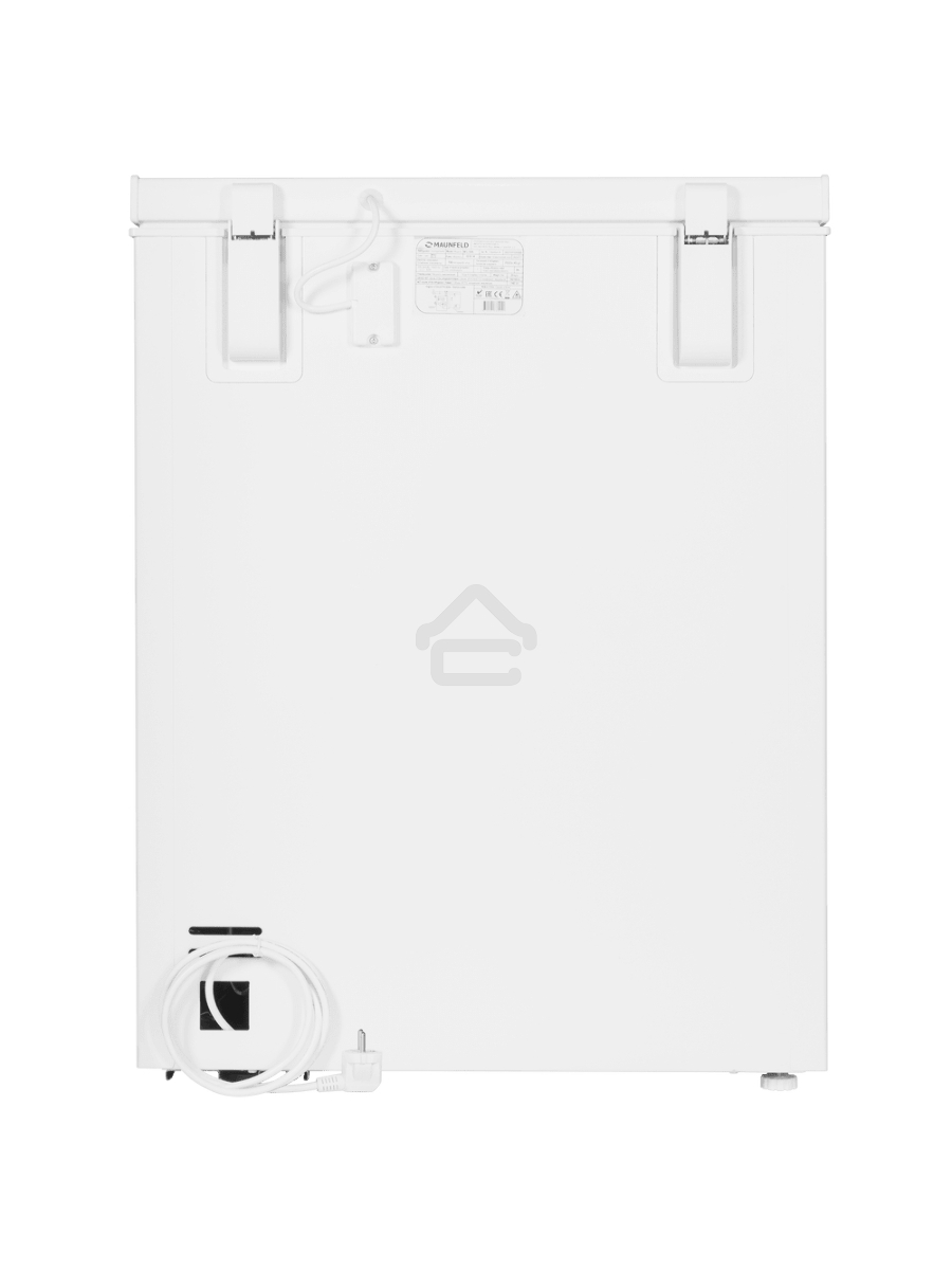 Морозильный ларь Maunfeld MFL150W, белый, 142л