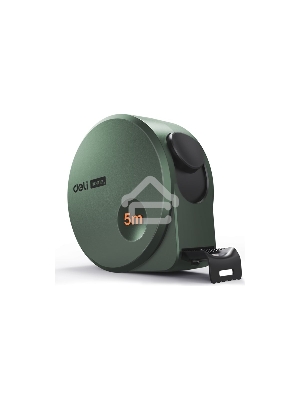 Рулетка Home Series Green HT8519L 5м х 19мм, эксклюзивный дизайн, корпус - высококачественный софттач пластик