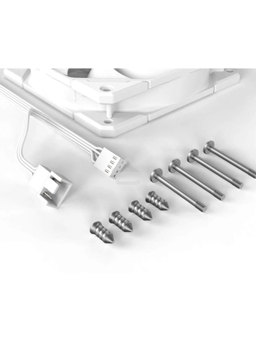 Вентилятор для корпуса ID-COOLING TF-12025-PRO-WHITE белый 120мм 1800rpm 35.2db 4-pin