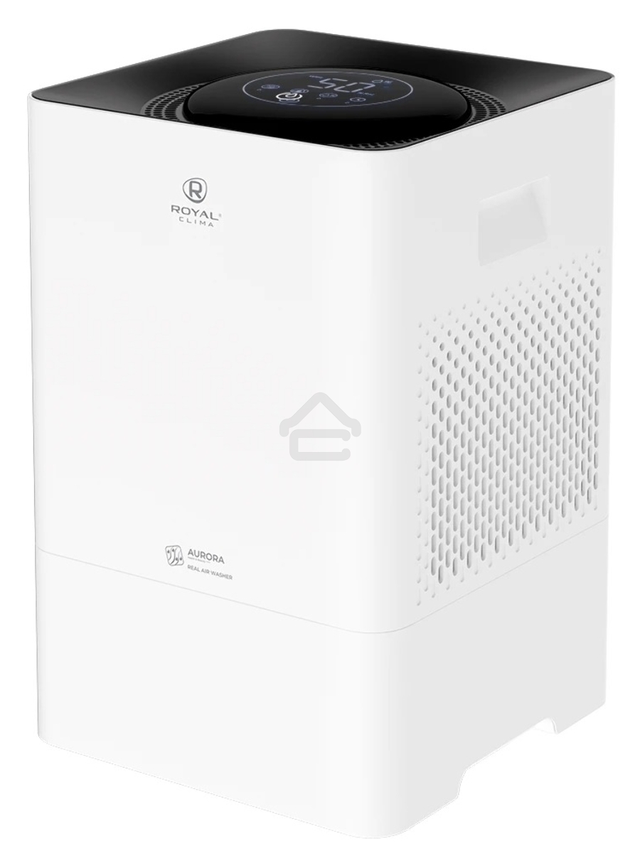 Увлажнитель-очиститель воздуха Royal Clima RAW-AU350/5EW-WT 6Вт белый