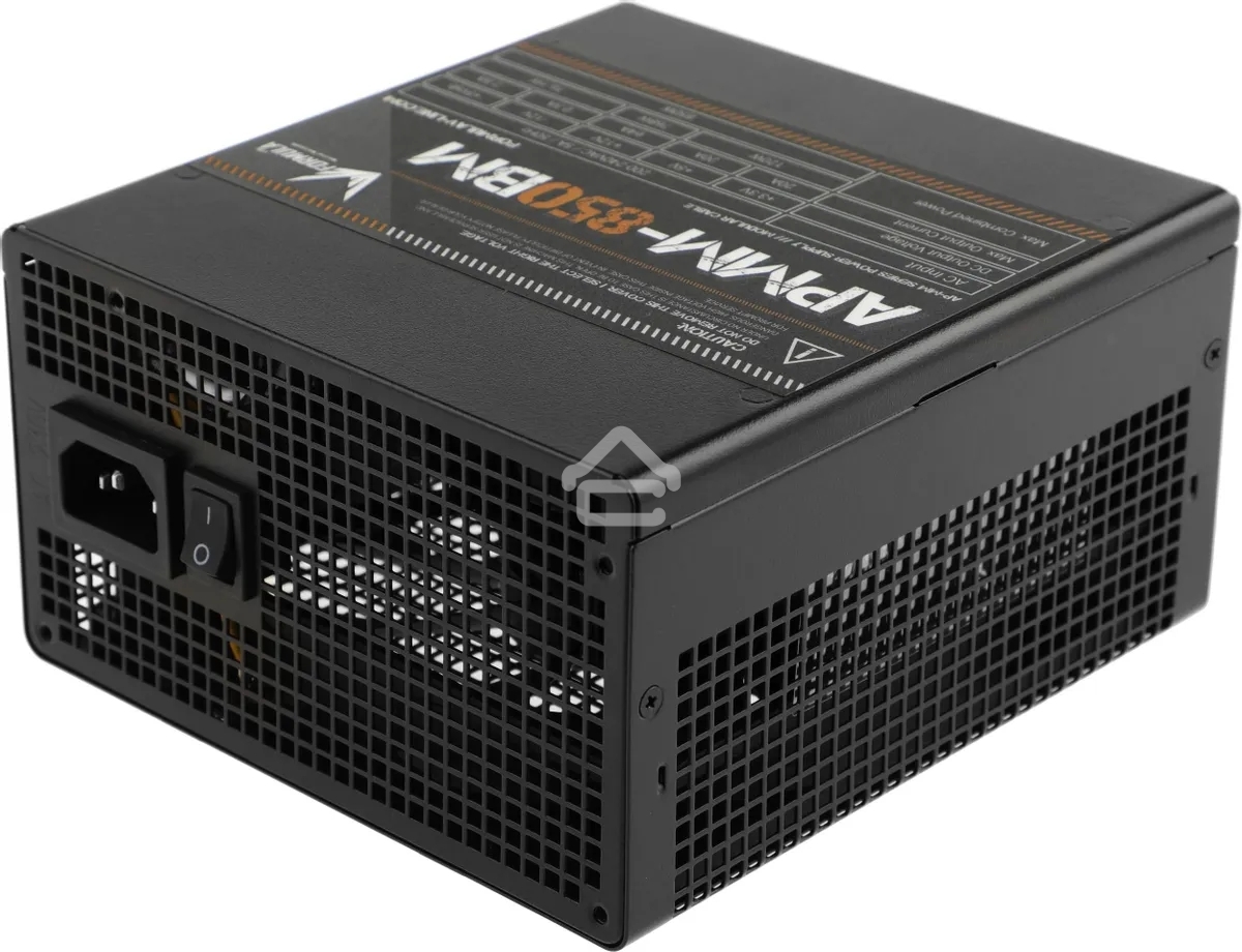 Блок питания Aerocool/Formula ATX 850W APMM-850BM 80 PLUS bronze (20+4pin) APFC 140мм fan 6xSATA Cab Manag RTL