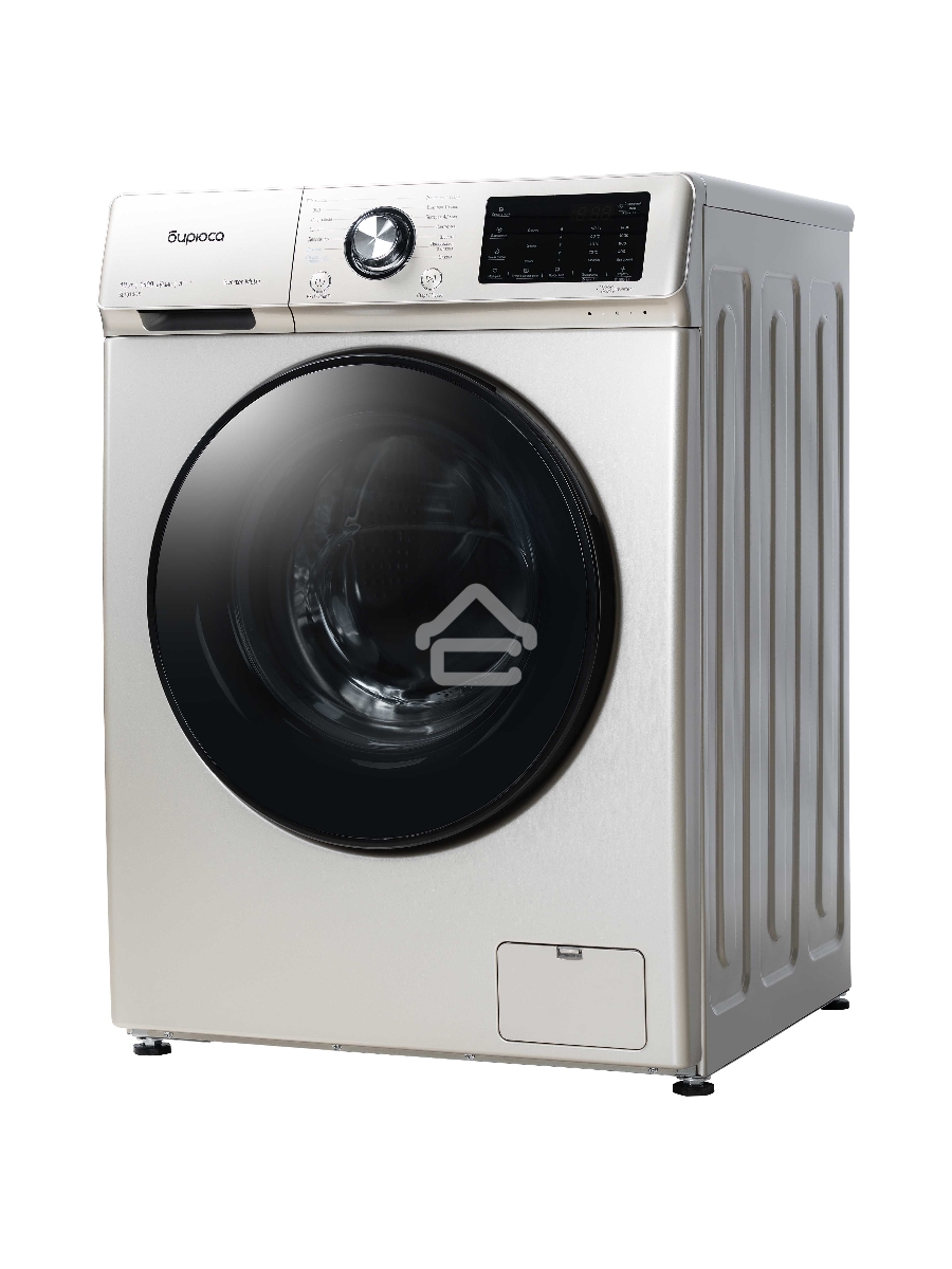 Стиральная машина Бирюса WM-SL1014/15 B золотистый, загрузка фронтальная 10 кг, 1400 об/мин, класс А+++