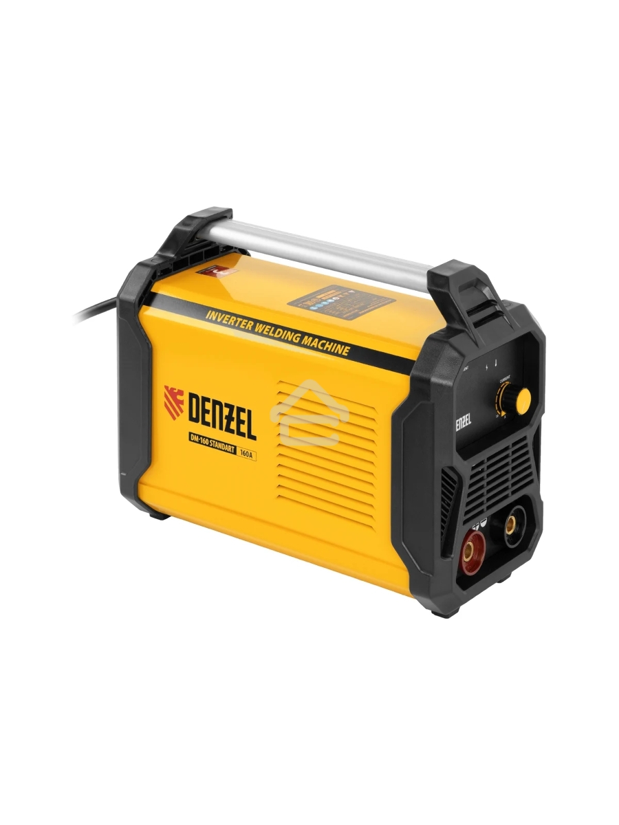 Аппарат инвертор. дуговой сварки DM-160 Standart, 160 А, ПВ 60% Denzel