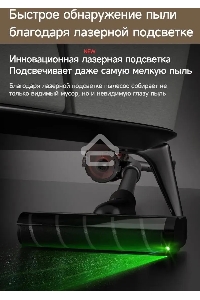 Пылесос ручной Deerma DEM-T30W Station серый/черный, питание от аккумулятора, 240 Вт, уборка сухая, пылесборник 0.56 л, работа от АКБ max 45 мин
