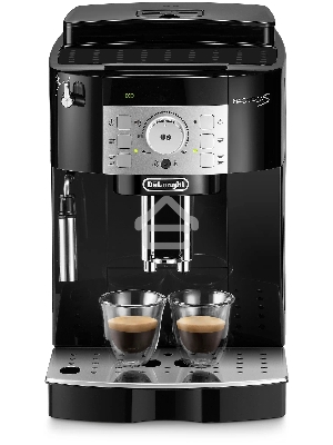 Кофемашина автоматическая DeLonghi ECAM 22.114B чёрный, исп. кофе - молотый/зерновой, 1.8 л, 1450 Вт, 15 Бар.