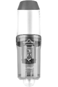Пылесос вертикальный Coolfort CF-3002 белый, питание от аккумулятора, 120 Вт, уборка сухая, пылесборник 0.9 л, работа от АКБ max 32 мин.