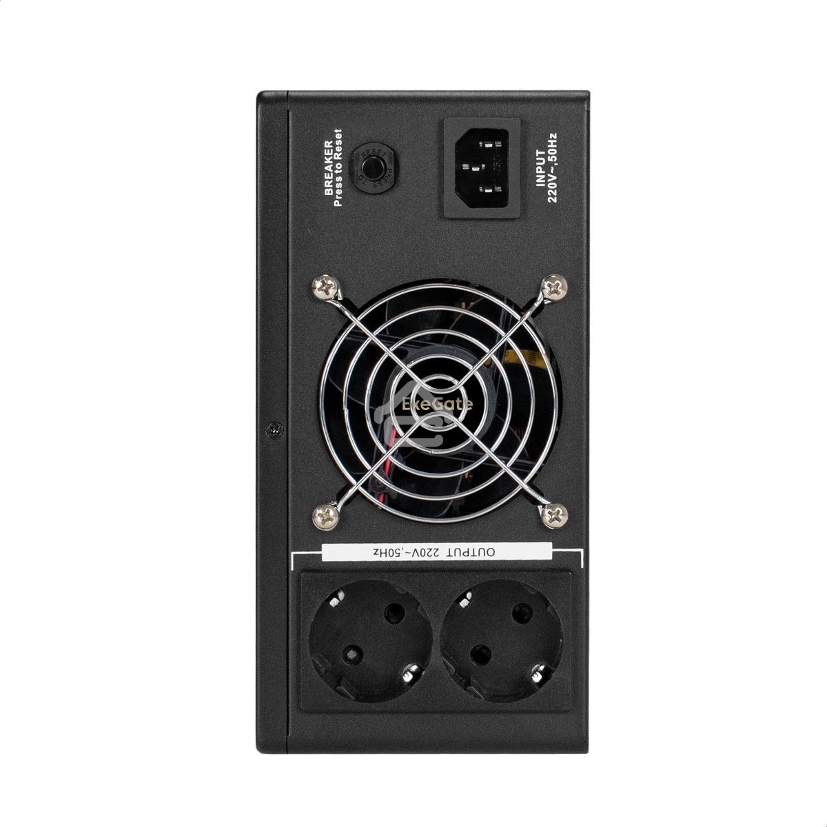 Комплект ИБП EX295993RUS + батарея 33Aч EX282974RUS 1шт (инвертор, синус, для котла, PF=1, настенный) ExeGate IdealSine SR-1000.LCD.2SH <1000VA/1000W, чистая синусоида, цветной LCD-дисплей, 2*Schuko, крепление настенное, Black> + батарея ExeGate DT 1233 (