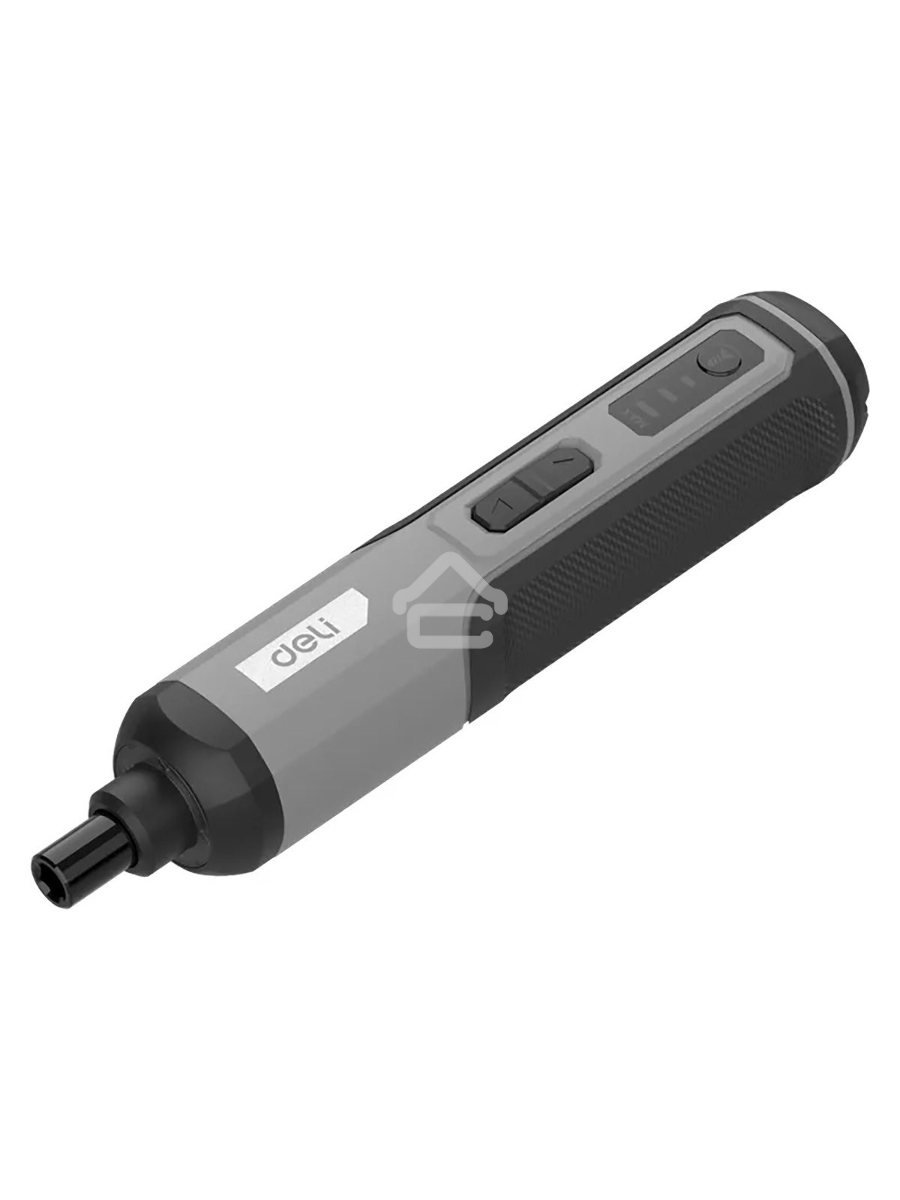 Отвертка аккумуляторная Deli DC160, (4В, 2А*ч, 5Нм, 300об/мин, Type-C, набор бит 4 шт, картон)