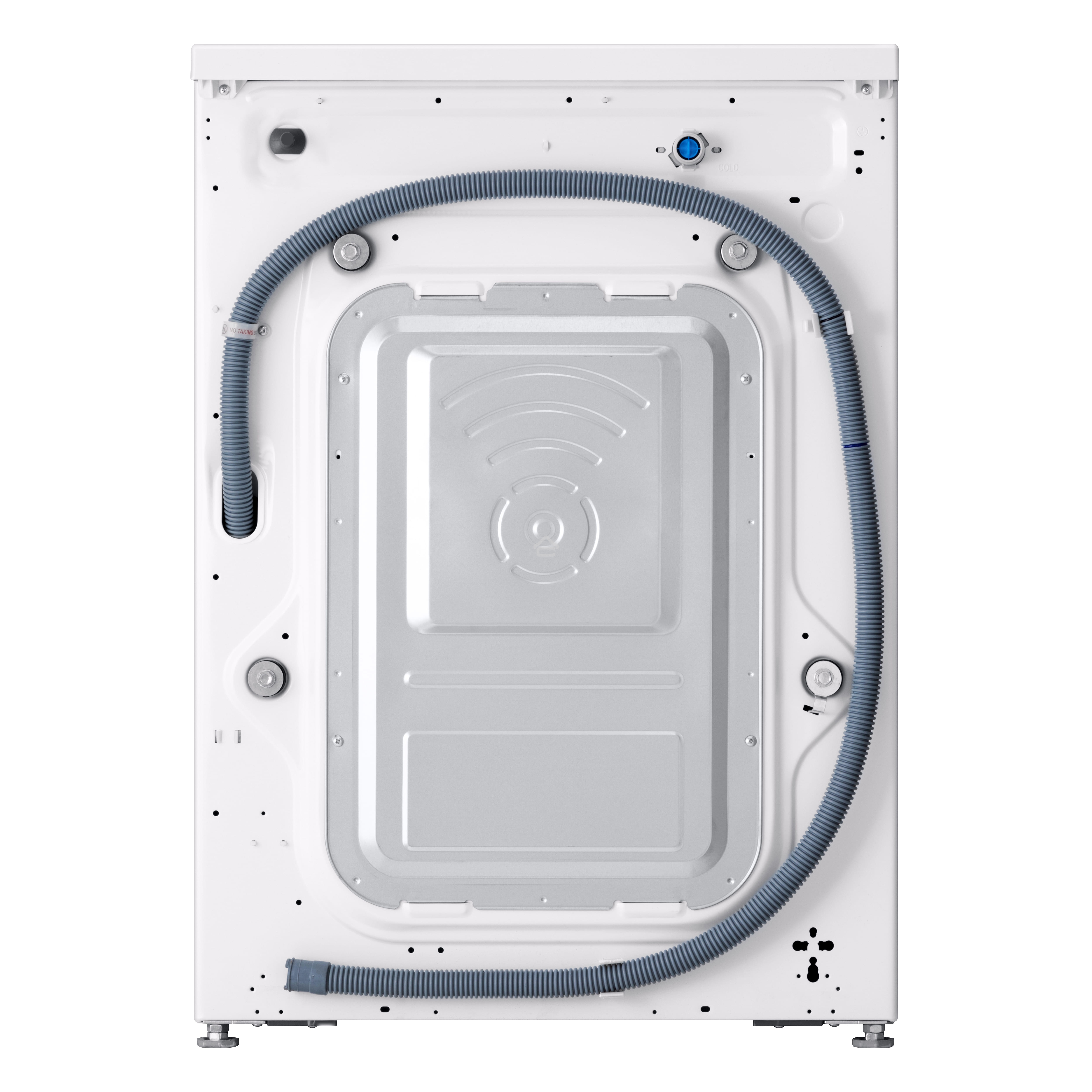 Стиральная машина LG F2Y1WS6W белый, загрузка фронтальная 6,5 кг, 1200 об/мин., класс: A