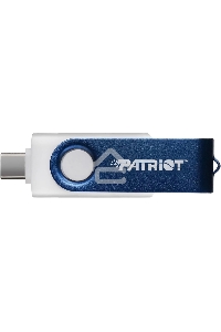 Флеш диск Patriot Xporter X550 128Gb USB 3.2 Gen 1 Swing Type-A+C