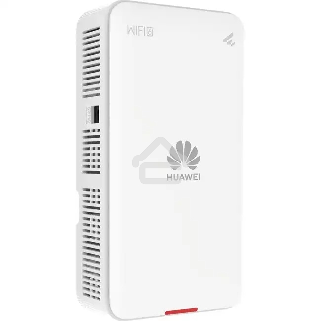 Точка доступа Wi-Fi Huawei Wall-plate AP263, Wi-Fi 6, indoor, Dual Radio(2.4G/5GHz), 2*2/2*2 MU-MIMO, 1*GE Base-T, 1*GE Base-T, BLE, USB, internal smart antennas