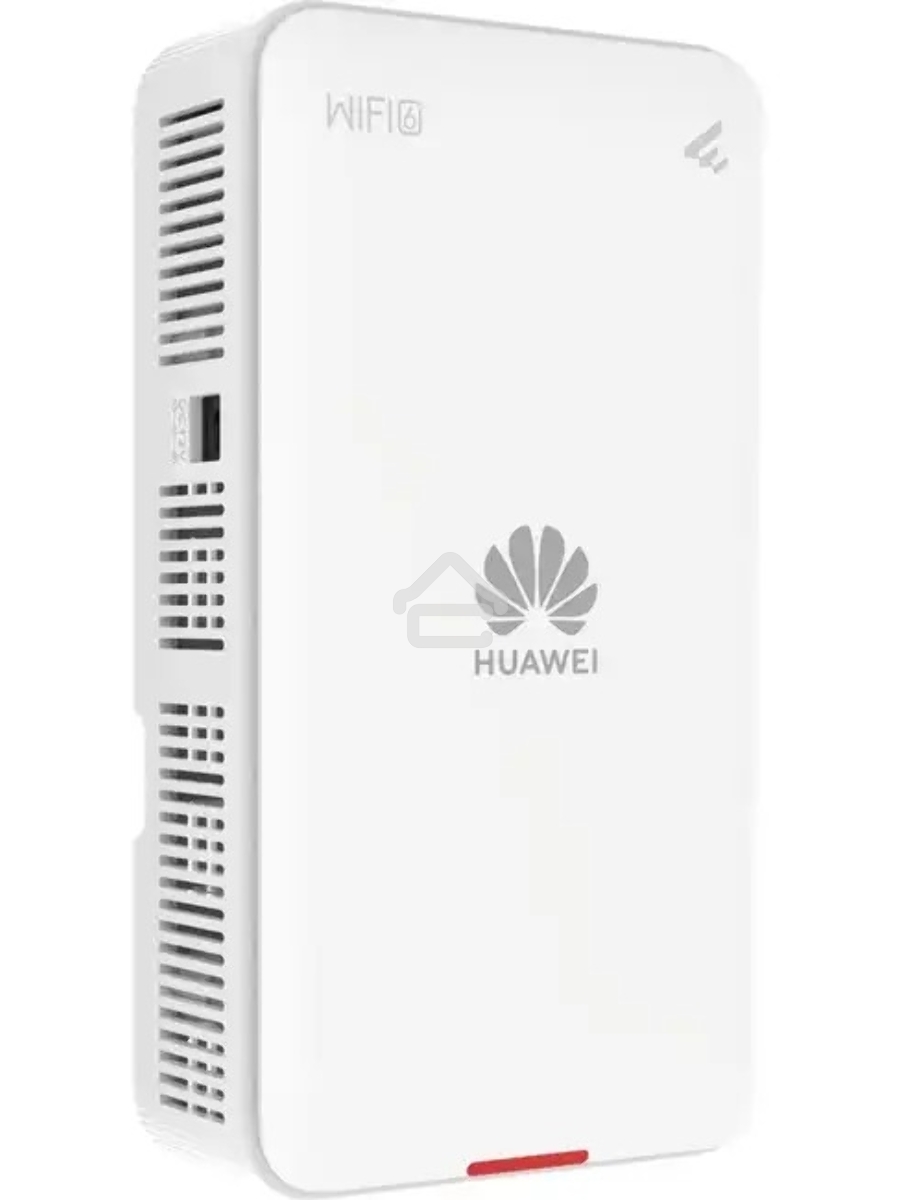 Точка доступа Wi-Fi Huawei Wall-plate AP263, Wi-Fi 6, indoor, Dual Radio(2.4G/5GHz), 2*2/2*2 MU-MIMO, 1*GE Base-T, 1*GE Base-T, BLE, USB, internal smart antennas