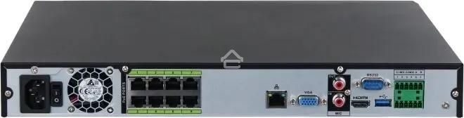 Видеорегистратор Dahua DHI-NVR5208-8P-EI