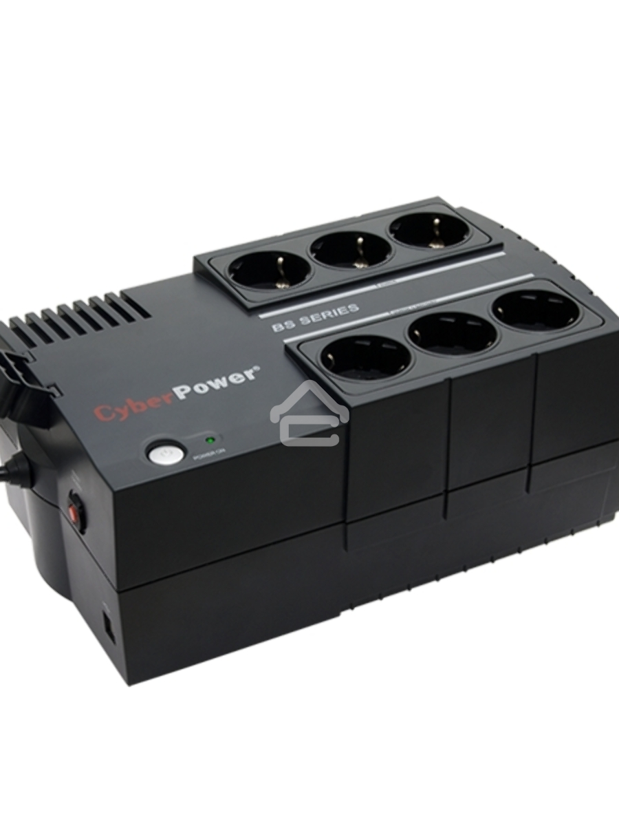 Источник бесперебойного питания CyberPower BS850E black 850VA