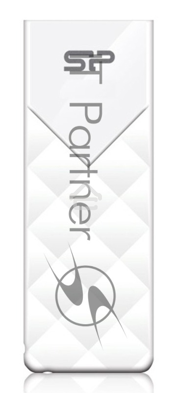 Флешка USB R/W Silicon Power R/W 8Gb Ultima U03 SP008Gb,UF2U03V1W USB 2.0 белый