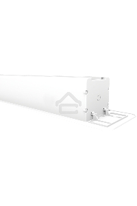 Встраиваемый экран с электроприводом Lumien Master Recessed Control 140х243 см (раб.область132х235 см) (106