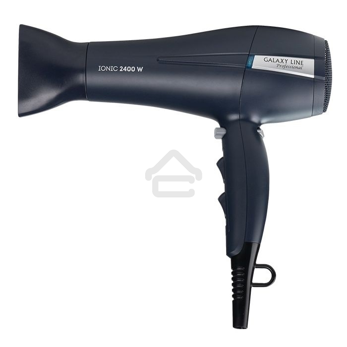 Фен для волос Galaxy Line GL 4366, синий, 2400Вт, функция 