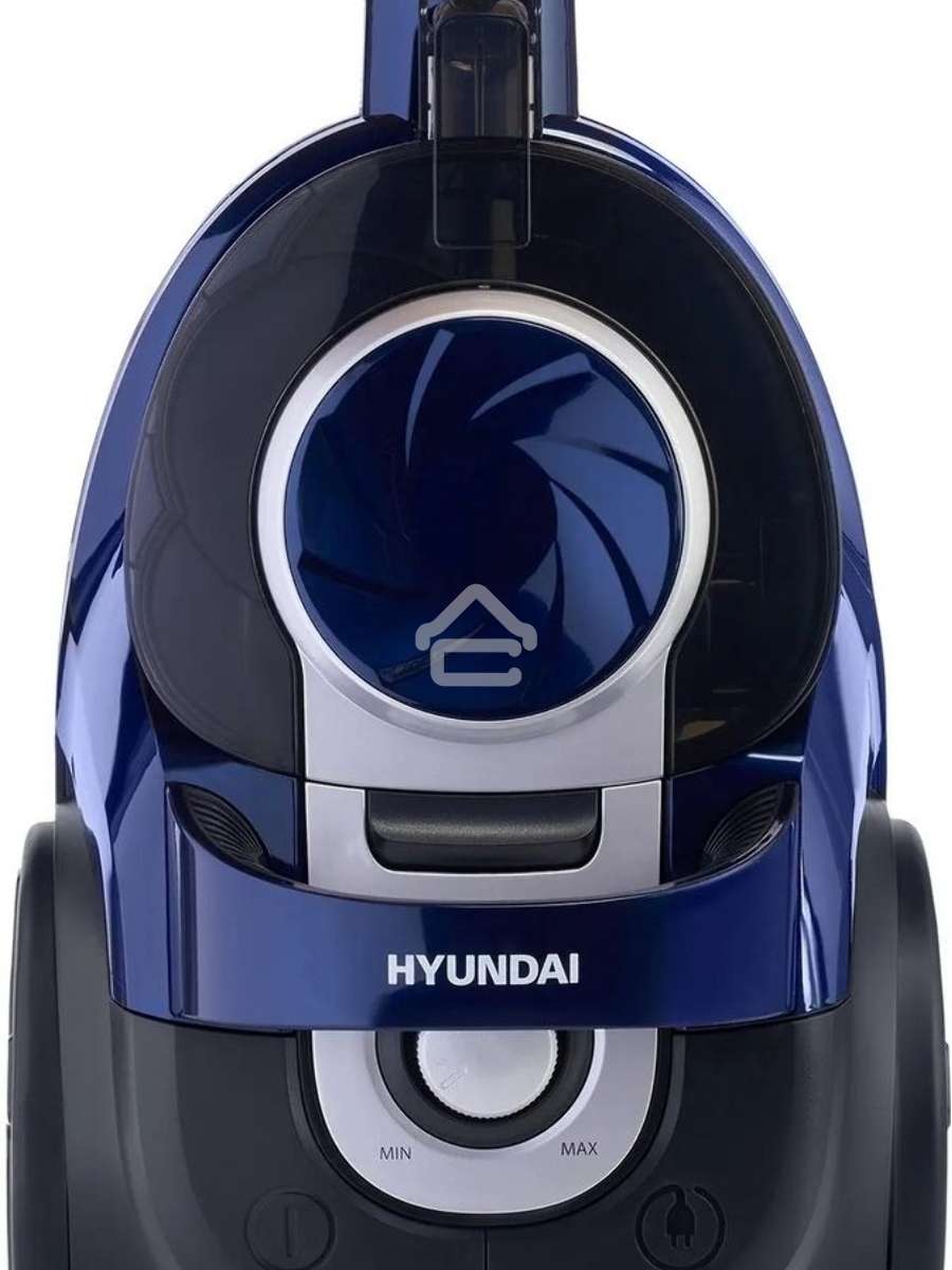 Пылесос Hyundai HYV-C3955 фиолетовый/черный 380/2220Вт, уборка сухая, пылесборник контейнер 1.5 л