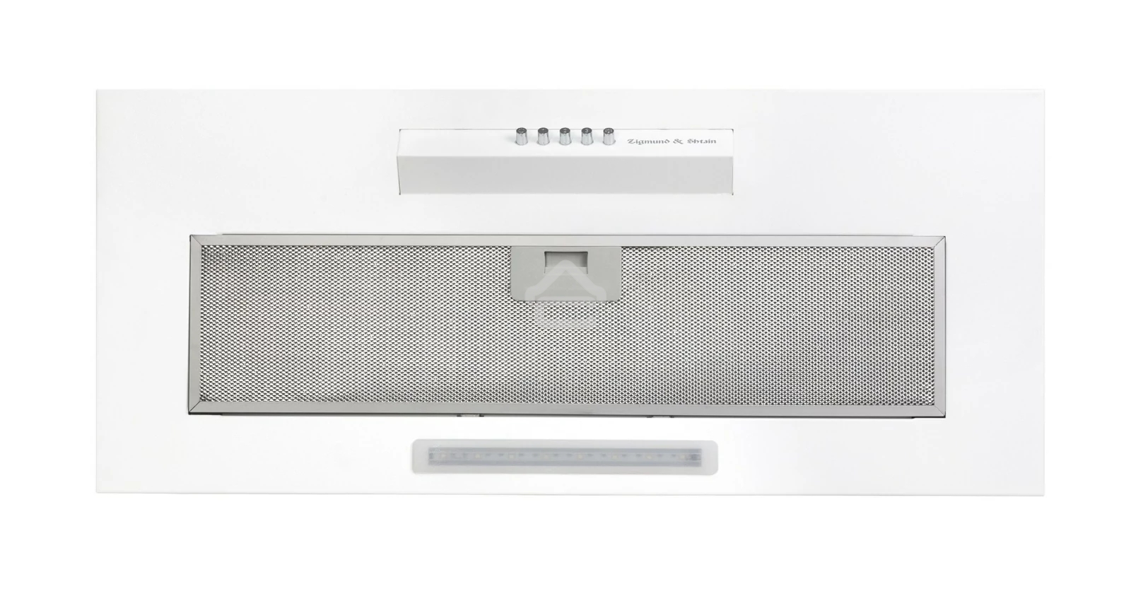 Вытяжка встраиваемая Zigmund & Shtain K 012.7 W белый, 70 см, 1010 куб. м/ч, 74 дБ