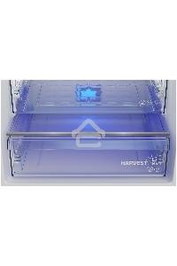 Холодильник Beko B3R0CNK402HW белый двухкамерный 257/100л морозилка снизу, No Frost