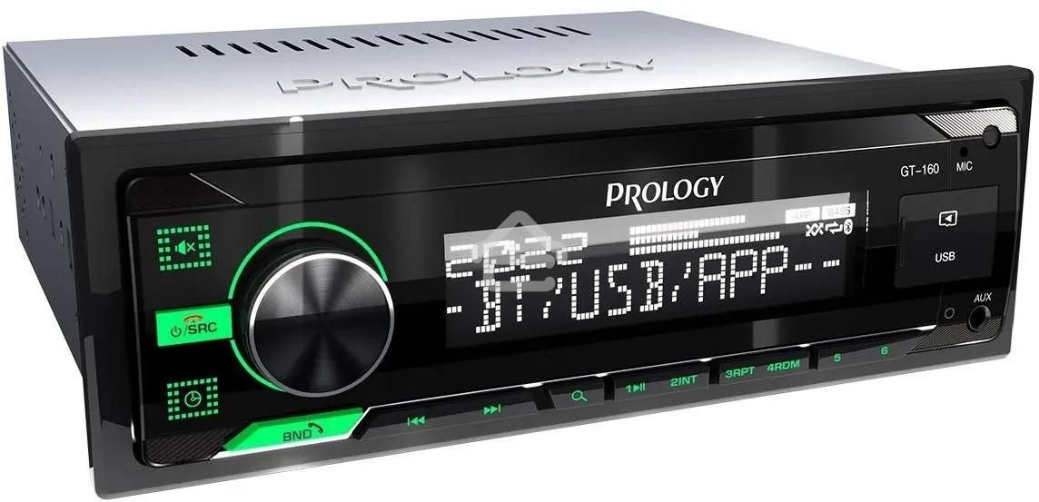 Автомагнитола Prology GT-160 1DIN 4x55Вт