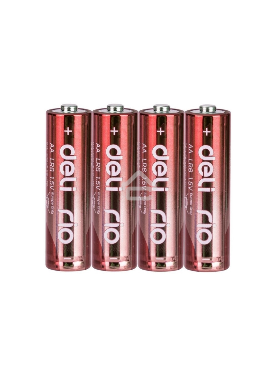 Батарейки Deli Rio E82902 AA LR6 1.5V (4шт\Pack) 