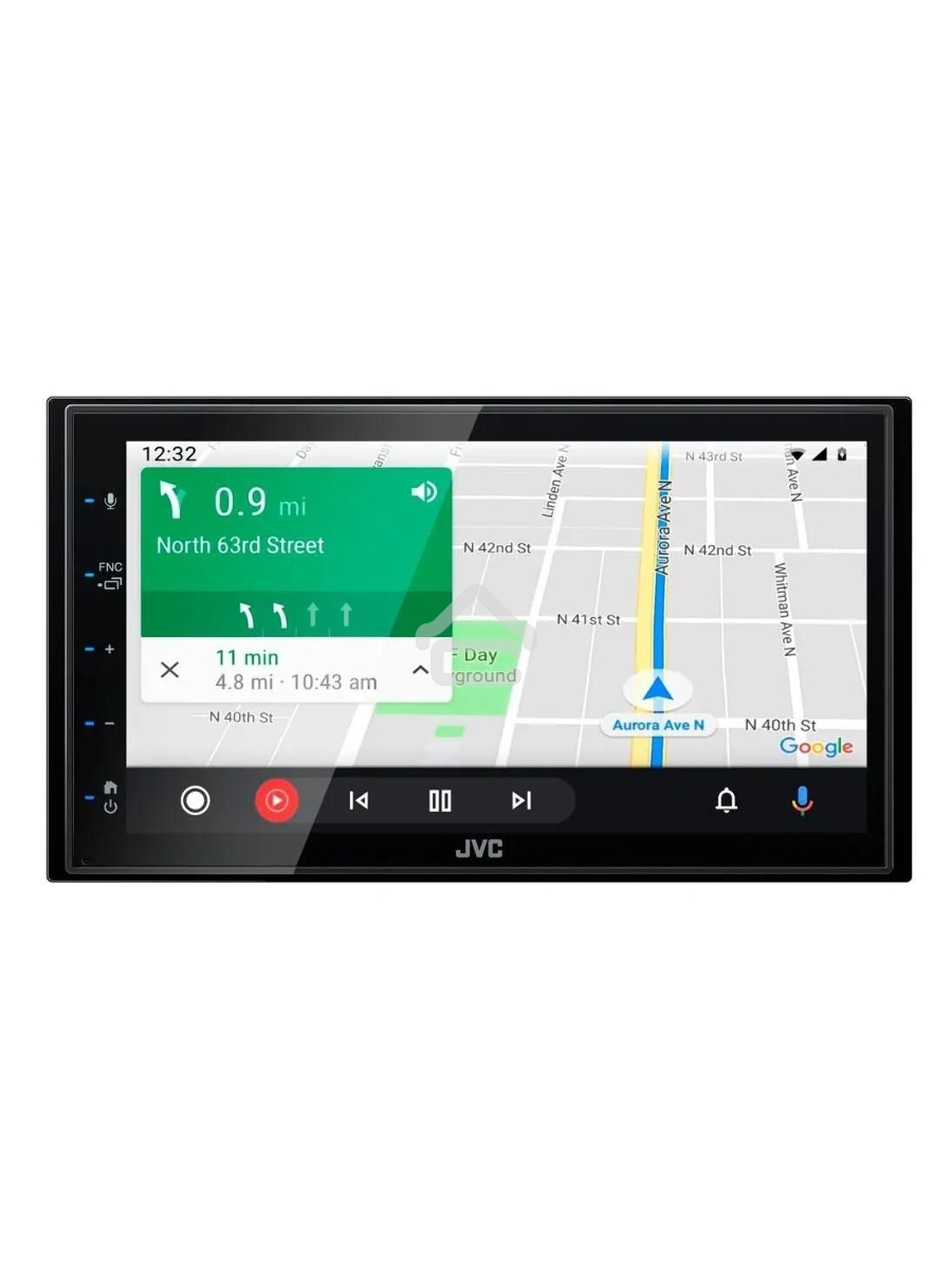 Автомагнитола JVC KW-M560BT 2DIN 4x50Вт