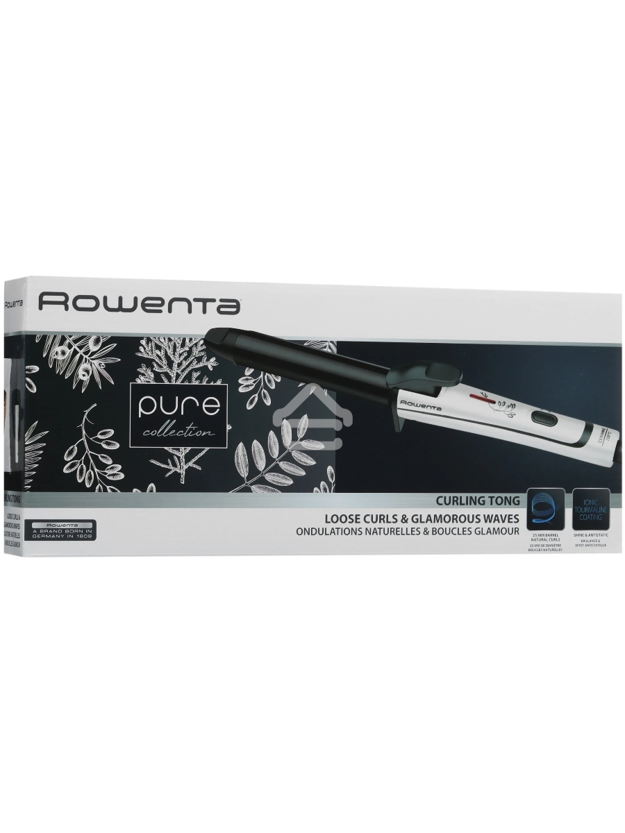Щипцы для завивки Rowenta CF3228F0, белые