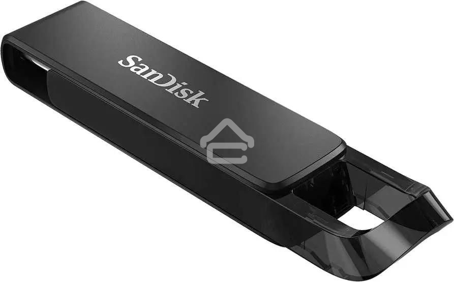 Флешка USB SanDisk CZ460 Ultra (SDCZ460-064G-G46), 64Gb, USB Type-C, R/W 150/30, черный