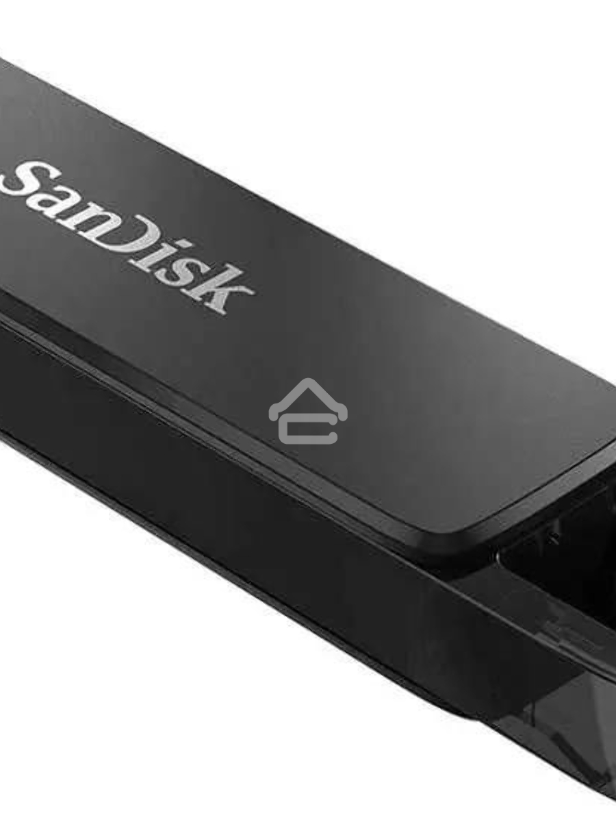 Флеш диск 64GB SanDisk CZ460 Ultra Type-C, USB Type-C, черный