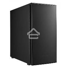 Компьютерный корпус Silverstone SST-SEQ1B (814575)