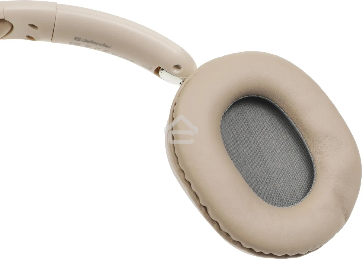 Гарнитура беспроводная Defender FreeMotion B640 бежевый, микрофон, Bluetooth