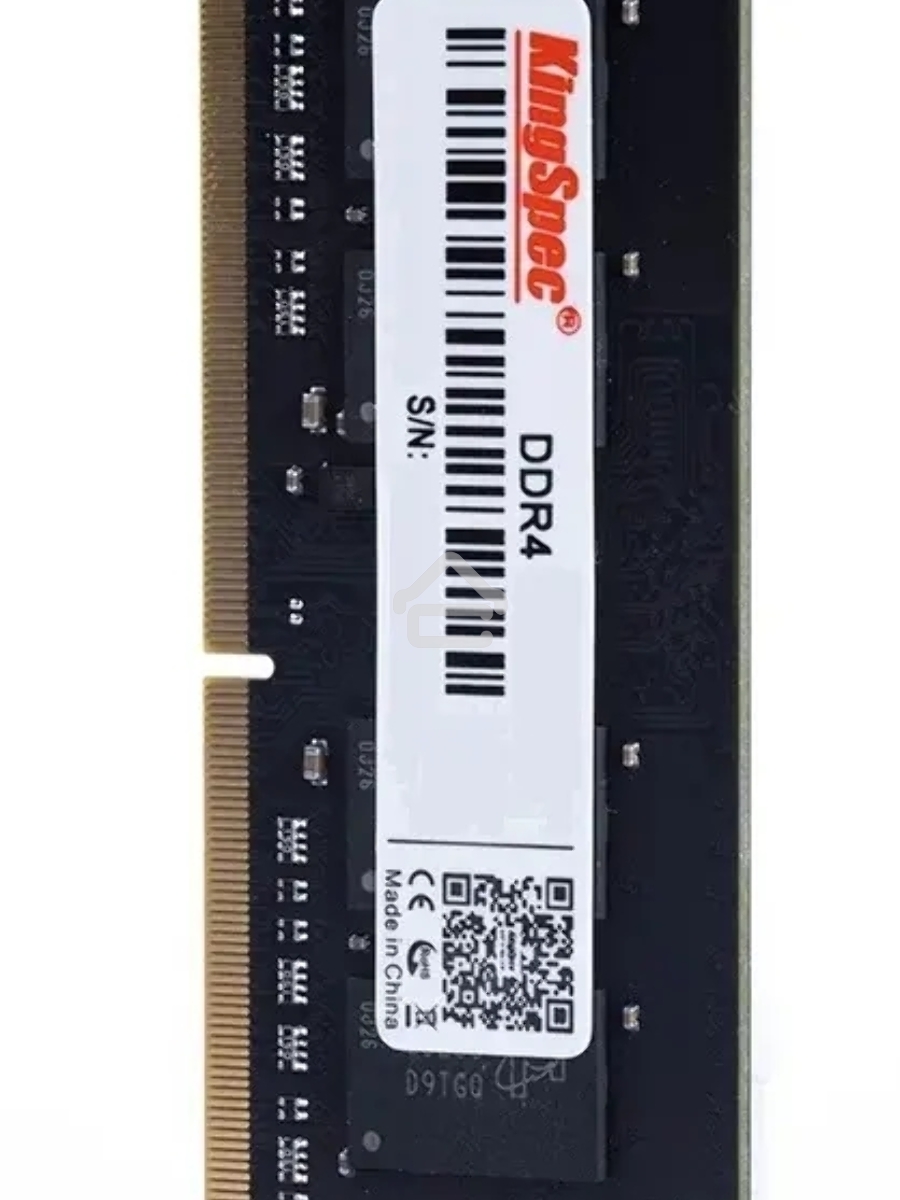 Оперативная память KINGSPEC KS3200D4N12008G, DDR4, 8GB (1x8 GB), 3200 MHz, CL22, SO-DIMM