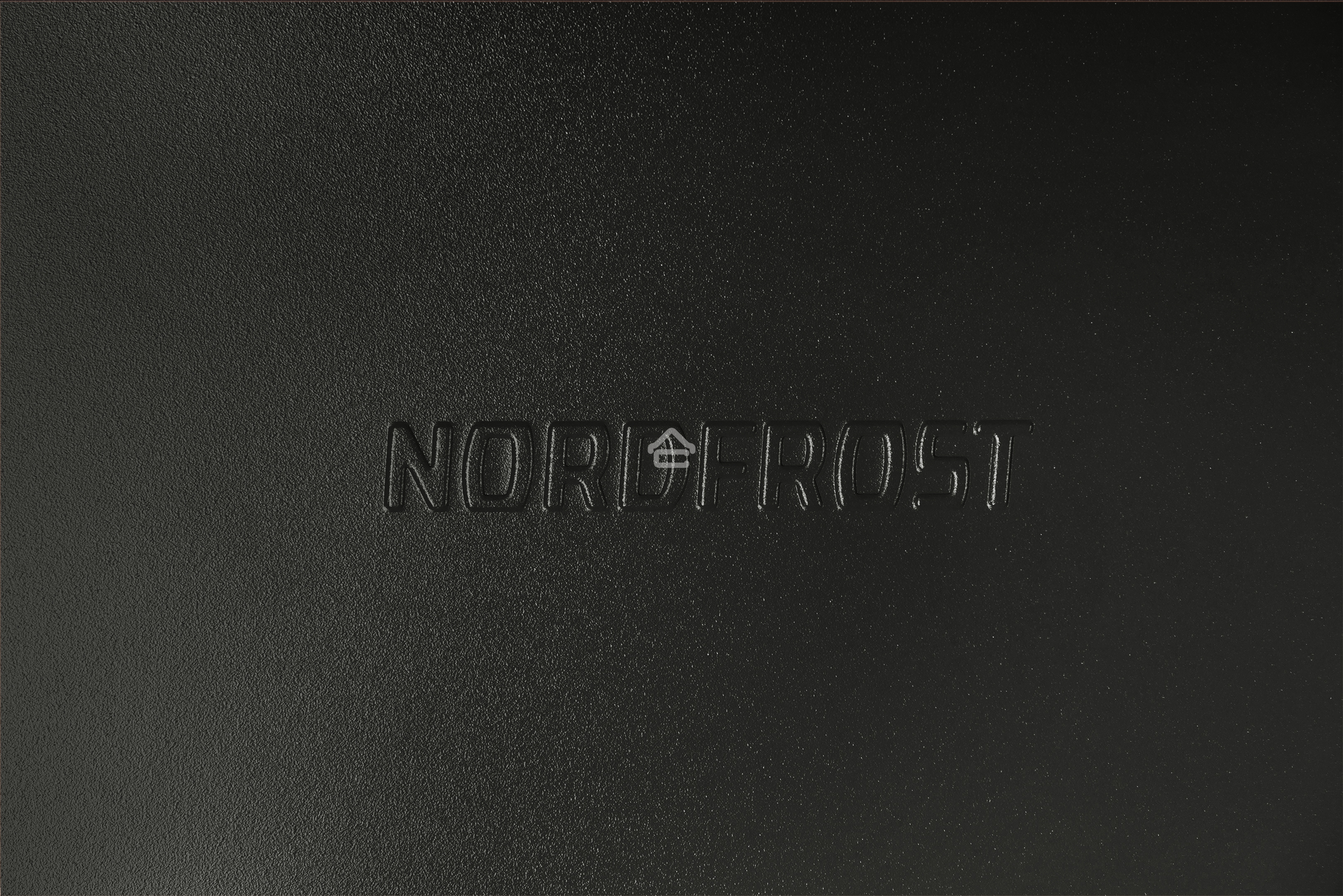 Холодильник Nordfrost NRB 132 B черный двухкамерный 205/100 л морозилка снизу, капельная система