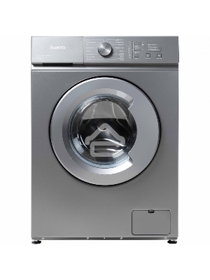 Стиральная машина Бирюса WM-SM510/04 M Металлик, загрузка фронтальная 5 кг, 1000 об/мин, класс А++