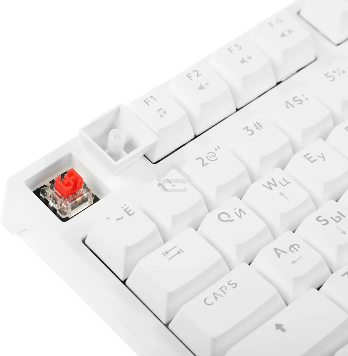 Клавиатура проводная Defender IVORY GK-579 USB белая