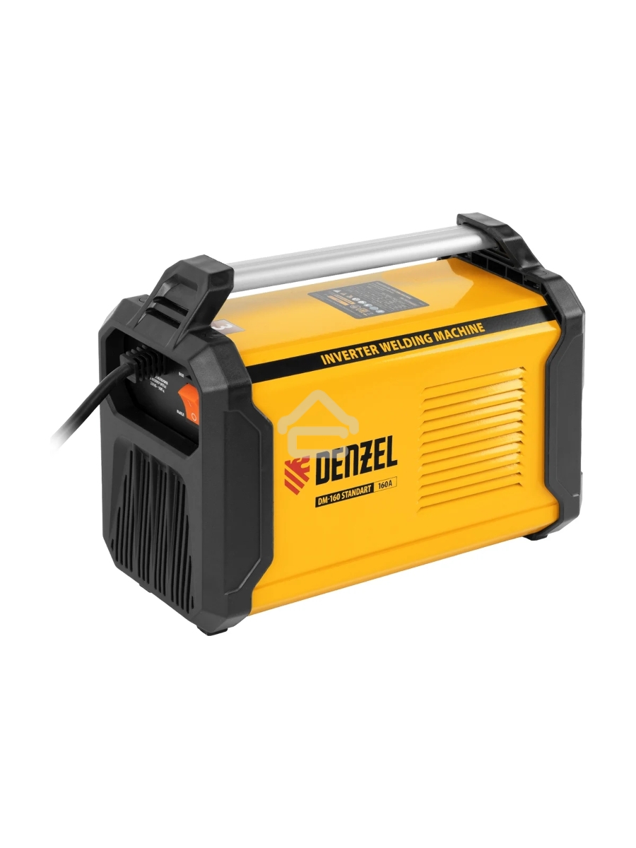 Аппарат инвертор. дуговой сварки DM-160 Standart, 160 А, ПВ 60% Denzel
