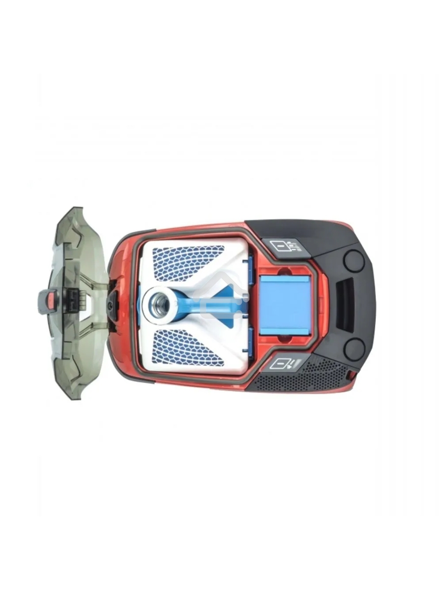 Пылесос моющий Thomas WAVE XT AQUA-BOX красный/черный, 320/1600 Вт, уборка влажная/сухая, пылесборник аквафильтр, 2.6 л