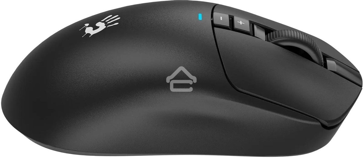 Мышь беспроводная/проводная A4Tech Bloody R72 Pro черный, 26000 dpi, радиоканал, USB/USB-C, кнопки - 7