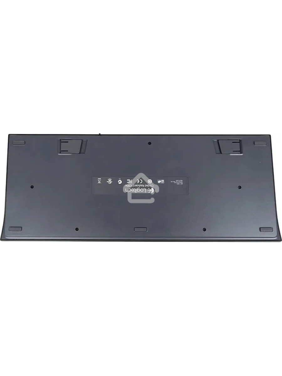 Клавиатура Logitech Keyboard K280E (920-005215) проводная USB черный