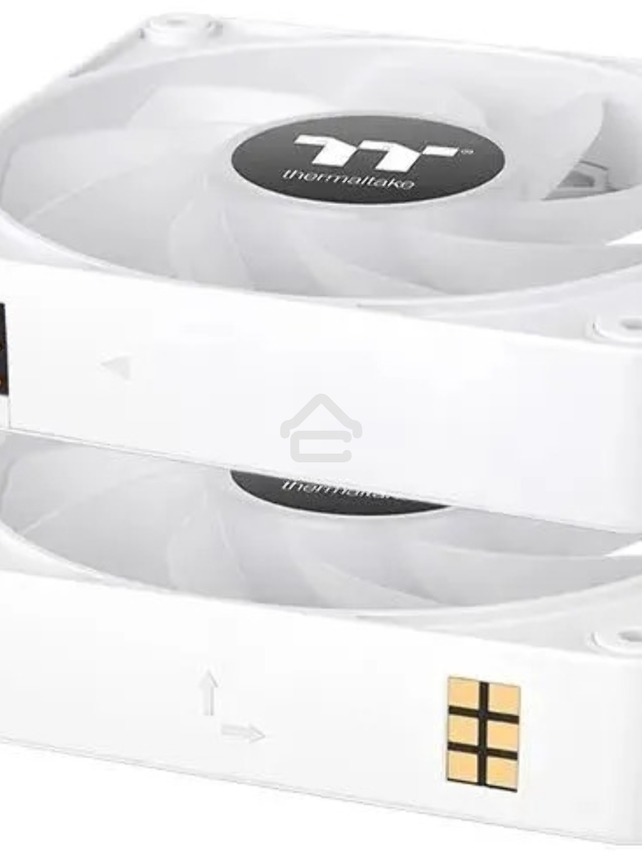 Вентилятор для корпуса Thermaltake CT120 EX Sync ARGB 120х120x25 белый 4-pin 28.5дБ (упак.:3шт) (CL-F190-PL12SW-A) Ret