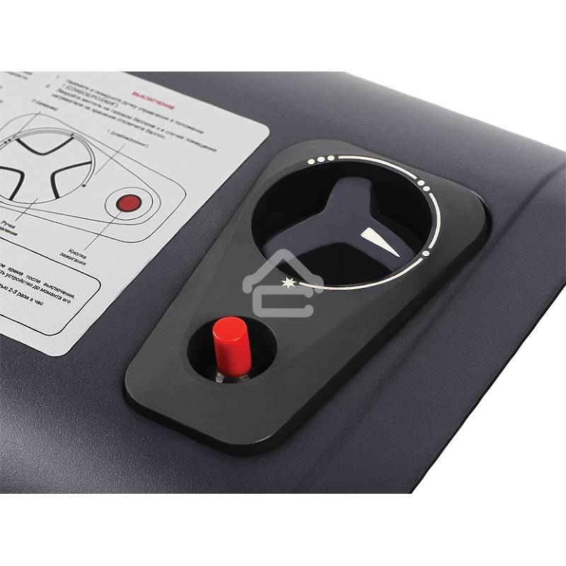 Обогреватель инфракрасный газовый Ballu BIGH-55 черный, керамический, 4200 Вт, 60 м2